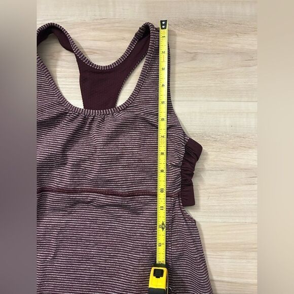 Lululemon Maroon/ Purple Turbo
Stripped Tank - Picture 4 of 8